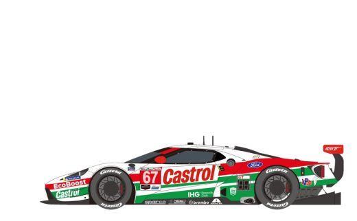 Ford GT Race Car #67
