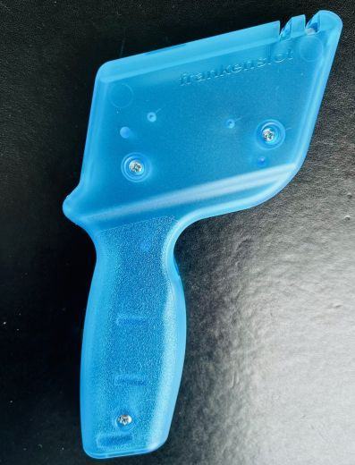 Frankenslot Controller Gehäuse transluzent BLAU – made by „Frankenslot“