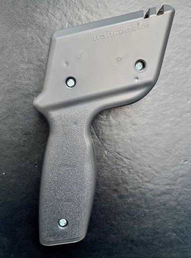 Frankenslot Controller Gehäuse transluzent SCHWARZ – made by „Frankenslot“