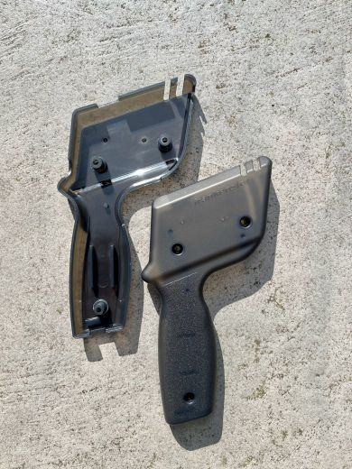 Frankenslot Controller Gehäuse transluzent SCHWARZ – made by „Frankenslot“