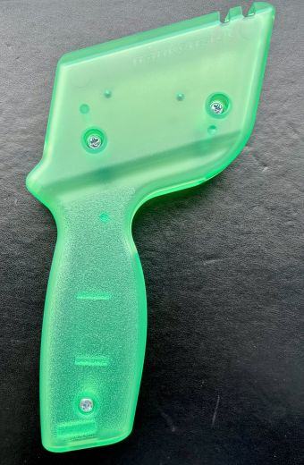 Frankenslot Controller Gehäuse transluzent GRÜN – made by „Frankenslot“