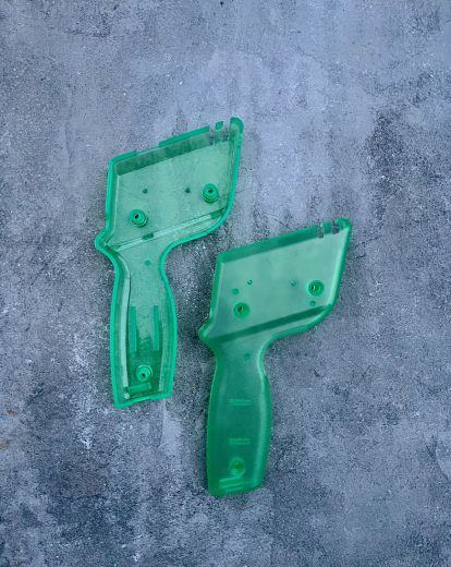 Frankenslot Controller Gehäuse transluzent GRÜN – made by „Frankenslot“