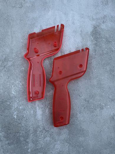 Frankenslot Controller Gehäuse transluzent ROT – made by „Frankenslot“