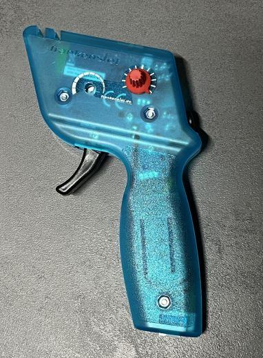 Frankenslot Speedflow Triple V3.18 BLAU mit neuem Gehäuse - made by „Frankenslot“