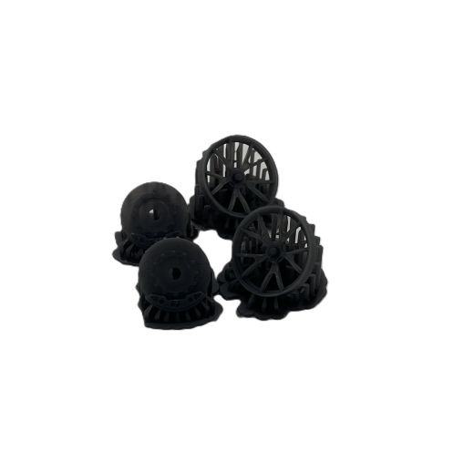 19,1 mm Felgeneinsatz BMW M4 GT3 grau mit Bremsscheiben flach