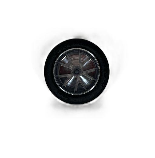 19,1 mm Felgeneinsatz BMW M4 GT3 grau mit Bremsscheiben flach