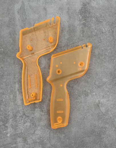 Frankenslot Controller Gehäuse transluzent ORANGE – made by „Frankenslot“