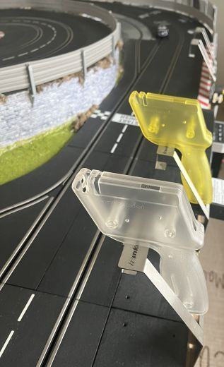 Frankenslot Controller Gehäuse transluzent TRANSPARENT – made by „Frankenslot“