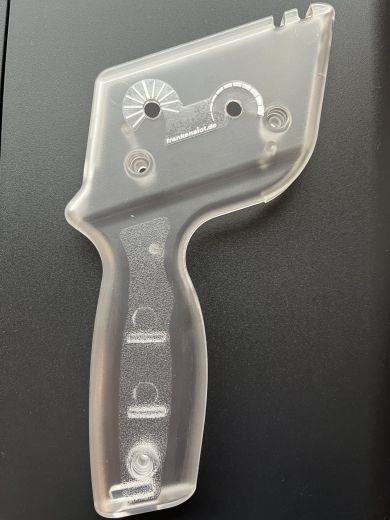 Skala-Aufkleber für Frankenslot Speedflow Triple links