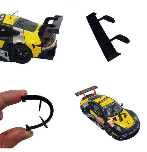 Flexibler Spoiler Carrera Digital 1:24 Porsche 911 RSR Tuning
