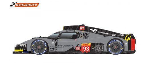 SCALEAUTO 9x8 No. 93 in Rennversion mit Kunststoff-Chassis