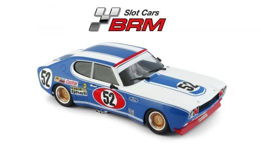 BRM Ford Capri # 52 LeMans 1972