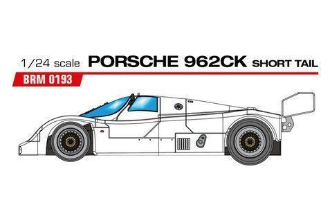 BRM Porsche 962 Kurzheck - Full White Kit