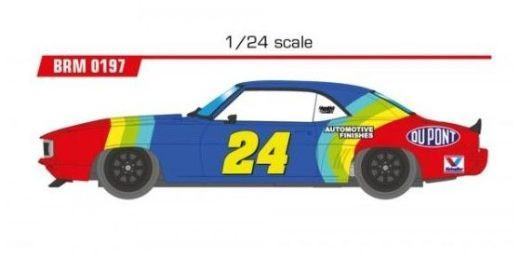 BRM Camaro Z28 #24 Gordon First Win Tribute  1969