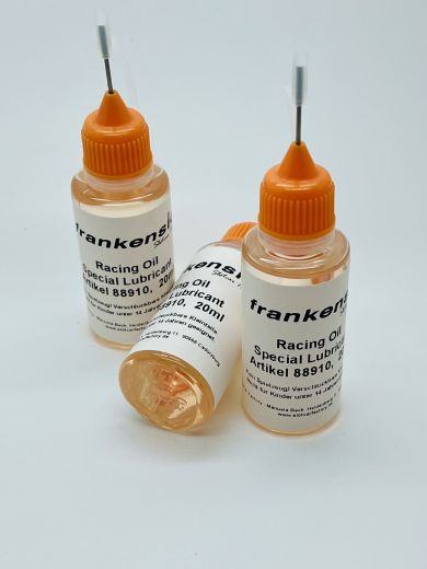 Frankenslot Slotcar Racing Oil - Rennöl für Kugellager & Lagerbuchsen 20ml