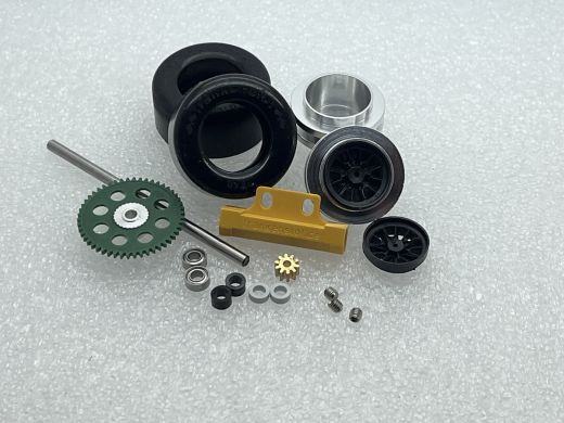 Umbaukit Carrera Ford GT40 komplett Kit Hinterachse