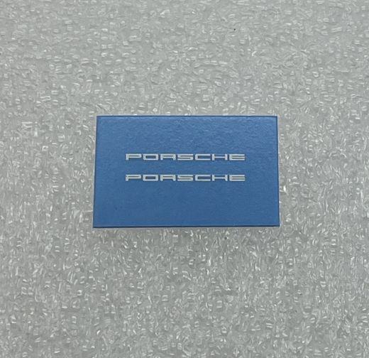 Blende Rücklicht & Decal Porsche 911 / 911 Turbo