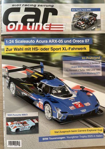 Car-On-Line 3 (Juni/August) - 2025