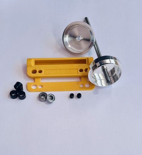 FS Vorderachs-Halter Kit Corvette C7R / Mercedes SLS / Ferrari 458