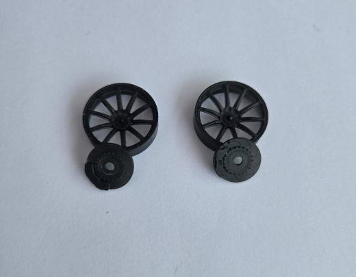 19,1 mm Felgeneinsatz Lamborghini Huracan GT3 Evo II hinten tief