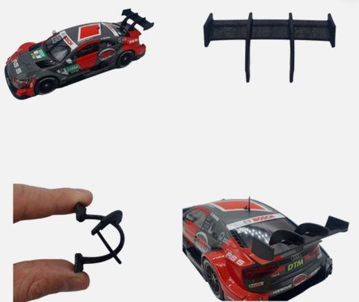 Flexibler Spoiler Carrera Digital 1:24 Audi RS5 DTM