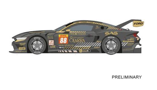 Ford Mustang GT3 Proton Competition Nr.88 Spa