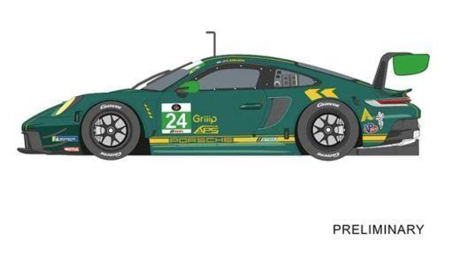 Porsche 911 GT3 R Wright Motorsports Nr. 24