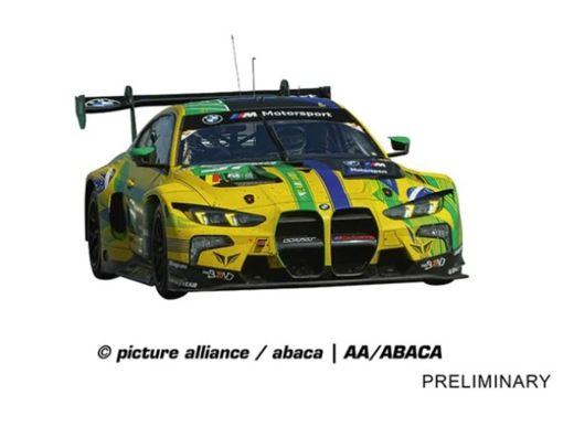 BMW M4 GT3 BMW M-Team WRT Nr. 31 Sao Paulo 2025