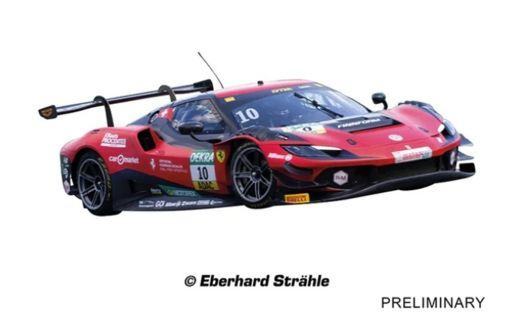 Ferrari 296 GT3 EMiL Frey Racing Nr.10 DTM