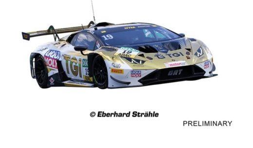 Lamborghini Huracan GT3 Evo2 GRT Grasser Racing