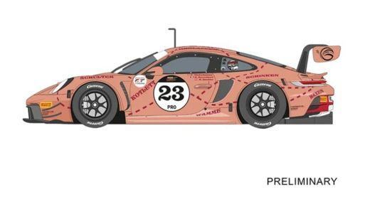 Porsche 911 GT3 R Phantom Global Racing No. 23