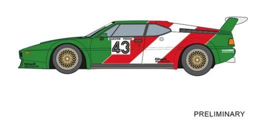 BMW M1 Procar BMW France Dieter Quester Nr. 43
