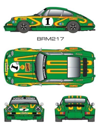 BRM 1/24, Porsche 911 , Nr.1 BRM217