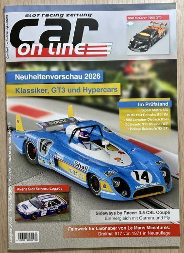 Car-On-Line 2 (März / Mai) – 2026