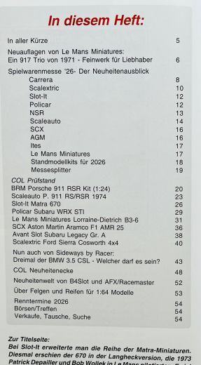 Car-On-Line 2 (März / Mai) – 2026