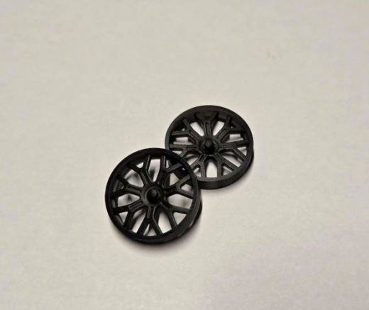 19,1 mm Felgeneinsatz Ferrari 458 Schwarz seidenmatt