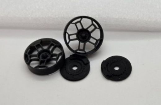 19,1 mm Felgeneinsatz Ford Mustang GT3 hinten tief