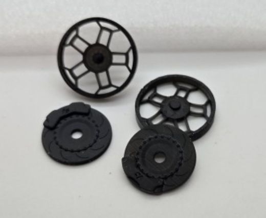 19,1 mm Felgeneinsatz Ford Mustang GT3 vorne flach