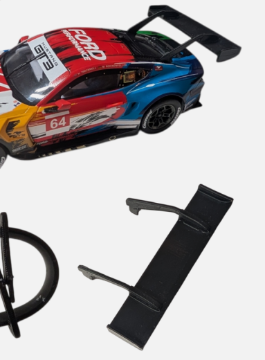 Flexibler Spoiler Carrera Digital 1:24 Mustang GT3
