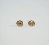 16,5 mm Felgeneinsatz BMW M1 Kreuzspeiche Gold (Satz 4 Stück)