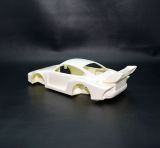 Karosserie Ober- u. Unterteil Porsche 935 weiss