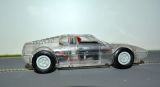 BMW M1 transparent klar