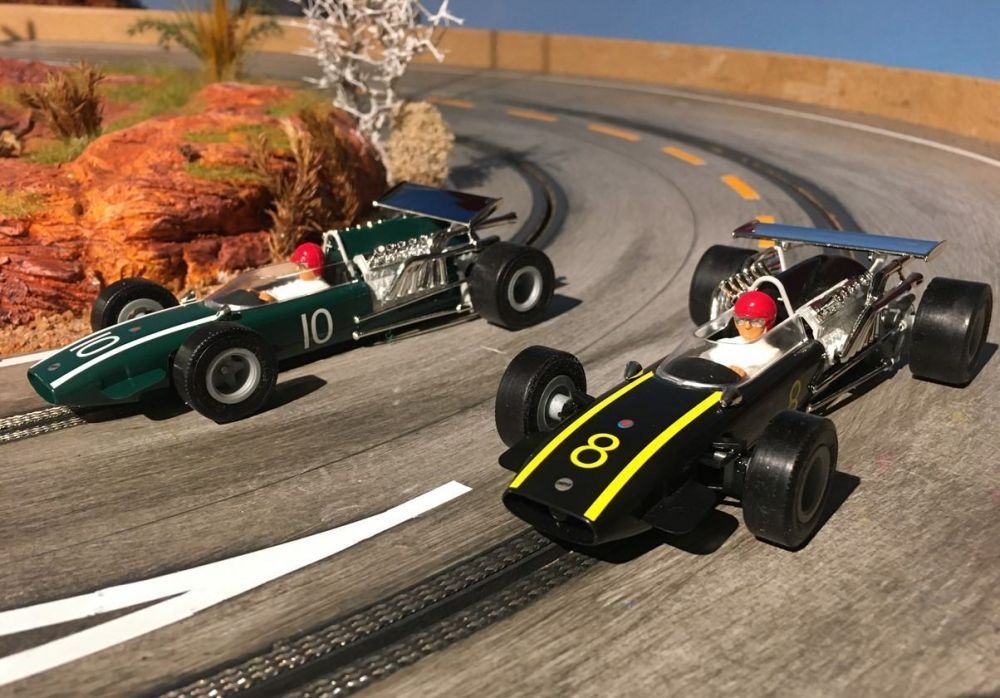 Pilen Maserati Cooper F1 1969 – Miniature Voiture 1:43 Multicolore