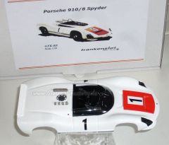Porsche 910/8 Bergspyder No. 1 - GFK Kit 1:24