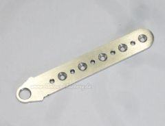 Vintage Leitkielhalter flach