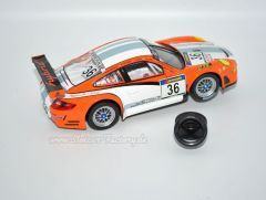 Frankenslot PU Reifen Porsche 997 GT3 / MB AMG GT  Digi/Evo132