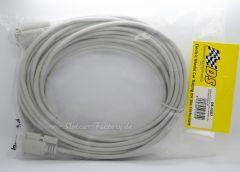 Kabel seriell - 10,0 mtr