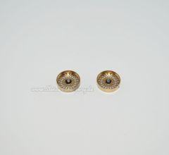 16,5 mm Felgeneinsatz BMW M1 Kreuzspeiche Gold (Satz 4 Stück)