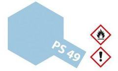 PS-49  Alu-Effektblau für Polycarbonat 100 ml
