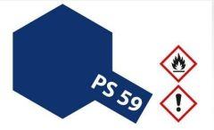 PS-59  Dkl. Metallic Blau für Polycarbonat 100 ml